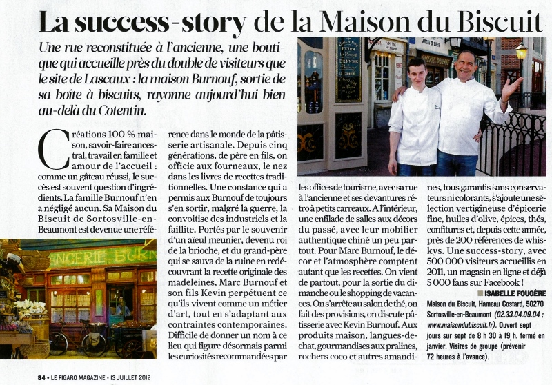 Le Figaro Magazine - 13 juillet 2012